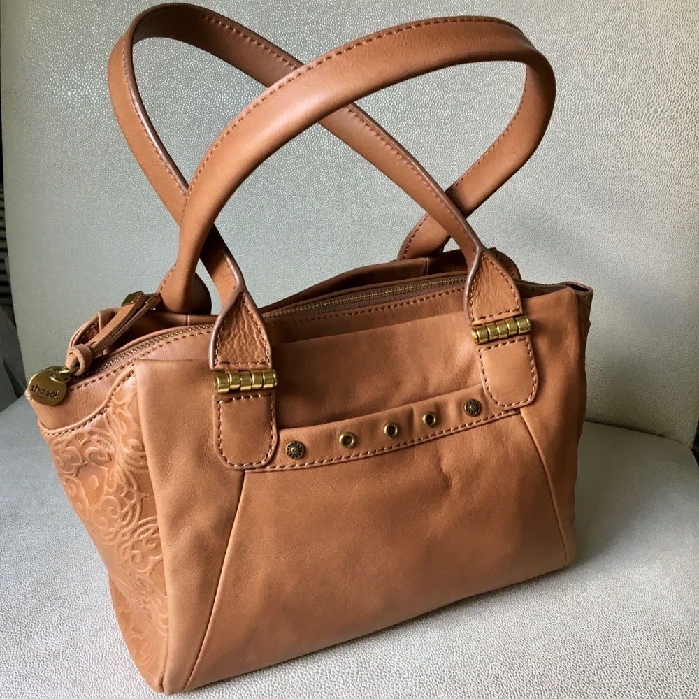 The Sak Leather Satchel